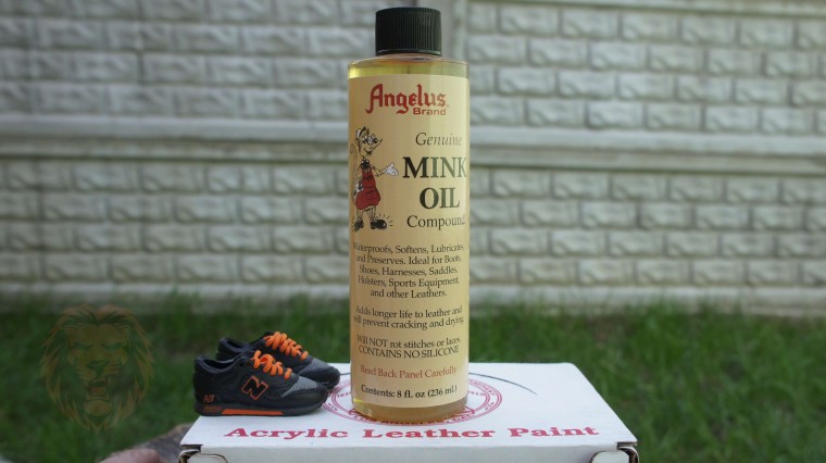 Захист від води та кондиціонер для взуття ANGELUS MINK OIL - LIQUID